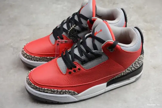 Cheap Kickmax Red CK5692-600 3 Cement Air Jordan 0403